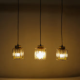 Renne 3 Step Hanging Lamps